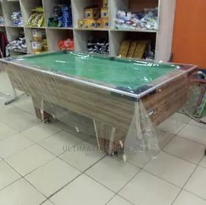 Nigeria Model Local Snooker Pool Table