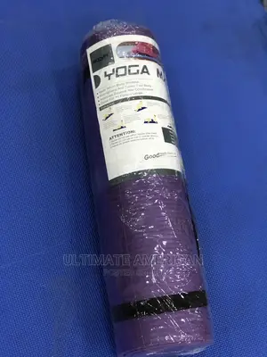 Purple Color Yoga Mat
