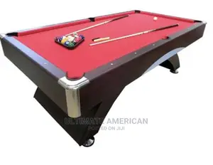 New Improve Snooker Pool Table 8fit With All the Accessories