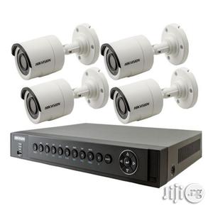 Installation Of CCTV Security Camera