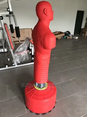 Human Punching Stand