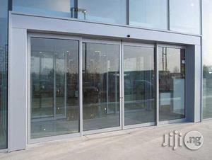 Installation Of Automatic Sliding Door System
