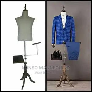 Multi Purpose Male Suits Display Hanger