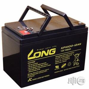 LONG 100ah/12v SMF Battery