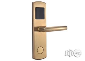 Installation Of Hotel Card Lock
