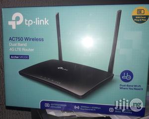 Tp-Link MR200 Wireless Dual Band 4G LTE Route With SIM Card