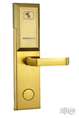 Installation Of Hotel Card Lock