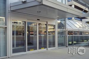 Installation Of Automatic Sliding Door