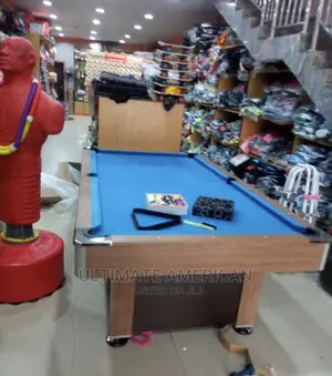 New Arriver Imported Nigeria Made Snooker Boards