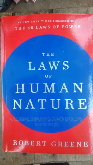 The Law Of Nature By Robert Greene
