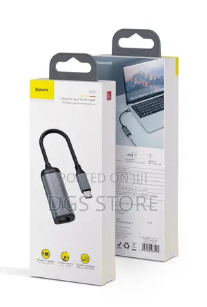 Baseus Hub Type C to LAN Adapter