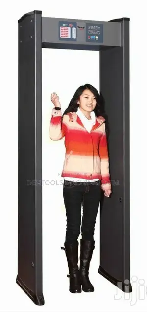 Walk Through Metal Detector