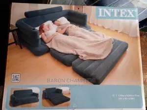 2-1 Inflatable Bed and Couch