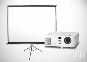 Rental Of Projectors And Screens
