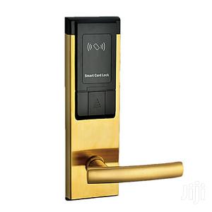 Installation Of Hotel Card Lock