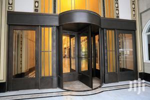 Installation Of Automatic Revolving Door