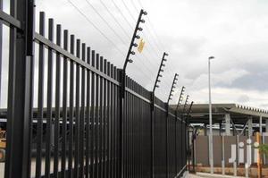 Installation Of Electric Perimeter Fence