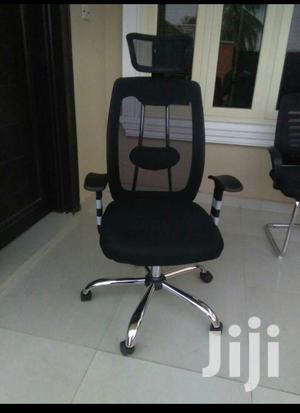 Office Chair With Headrest