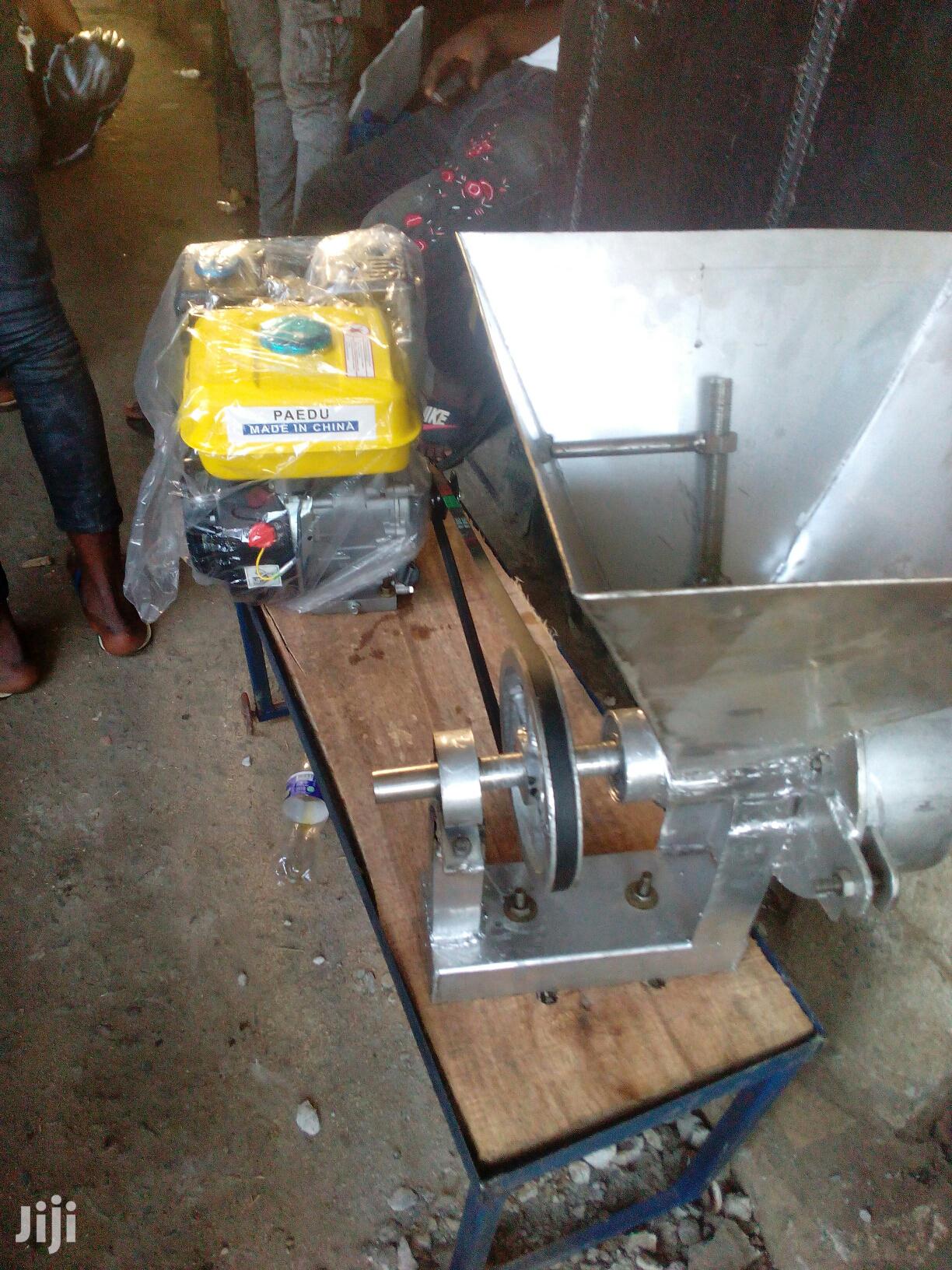Stainless Grinding Machine