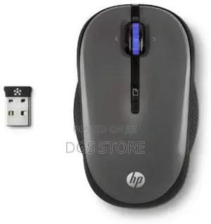 HP 2.4ghz Wireless USB Mouse X3300