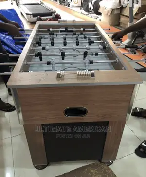 Original New Imported Passion Soccer Table Solid Wood