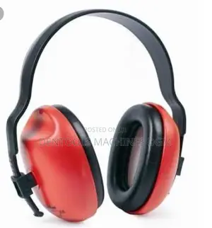 Plastic And PU Ear Muff, Noise Reduction