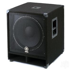 Yamaha SW115V Professional Loudspeaker