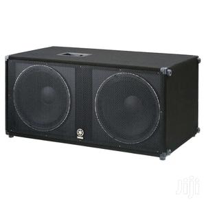 Yamaha SW218V Professional Loud Speaker