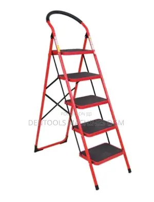 5 Step Aluminium Ladder