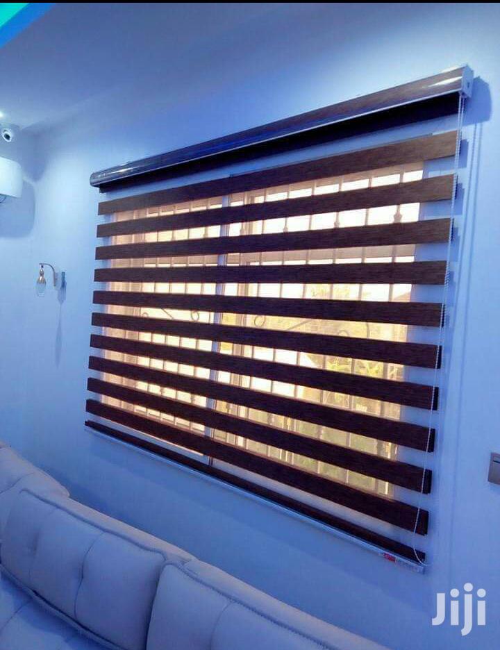 Rolling Day/Night Window Blinds