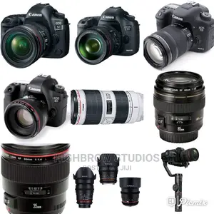 Canon 5d Mark 4 With 2 Lenses for Rent