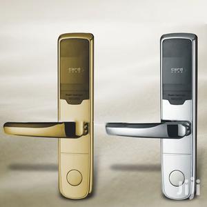 Installation Of Hotel Card Lock