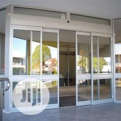 Installation Of Automatic Sliding Door