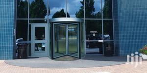 Installation Of Automatic Revolving Door