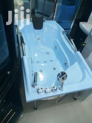 Blue Colored Single Jacuzzi