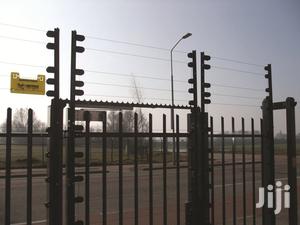 Installation Of Electric Perimeter Fence