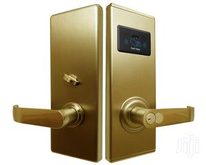 Installation Of Hotel Card Lock