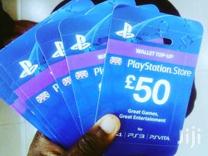 Sony Playstation Psn £50 Gift Card
