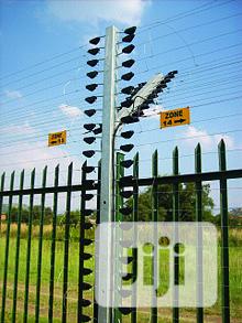 Installation Of Electric Perimeter Fence