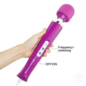 Rechargeable Big Head Magic Massage Wand Adult Toy