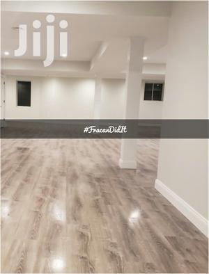 Vinyl Wood-Like Floor Available Now in Lagos.