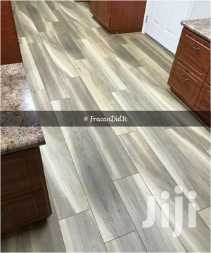 Vinyl Wood-Like Floor Available Now in Lagos.