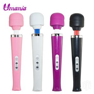 Rechargeable G-Spot Massage Wand Powerful AV Vibrator