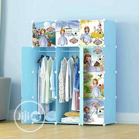 baby storage cupboard