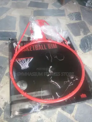 Basketball Rim With Accessories