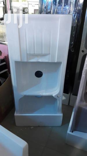 Acrylic Fiber Sink (Double Bowl With Single Drainer)