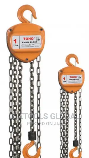 Chain Block TOHO 1ton