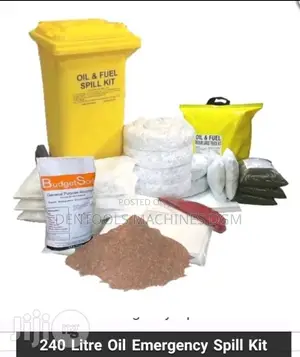 Industrial Oil Spill Kit 240L