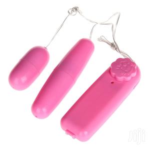 Powerful Massage Remote Control Double Vibrator
