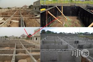 Concrete Casting, Raft Foundation, Column And Decking Formwork